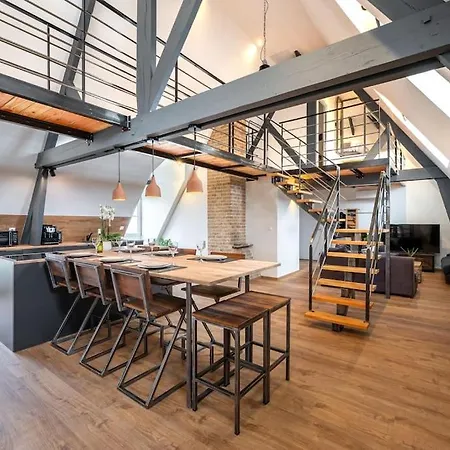 Loft 'Le Telegraphe' Apartment Cassel Exterior photo