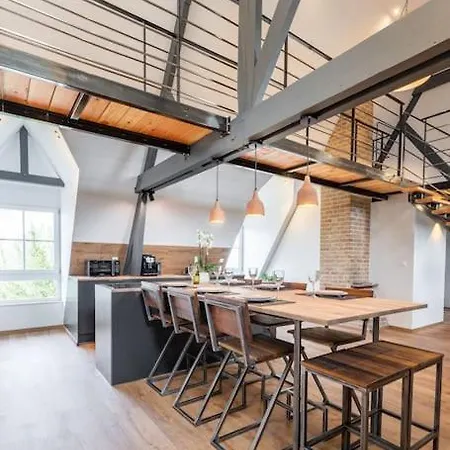 Loft 'Le Telegraphe' Apartment Cassel Exterior photo