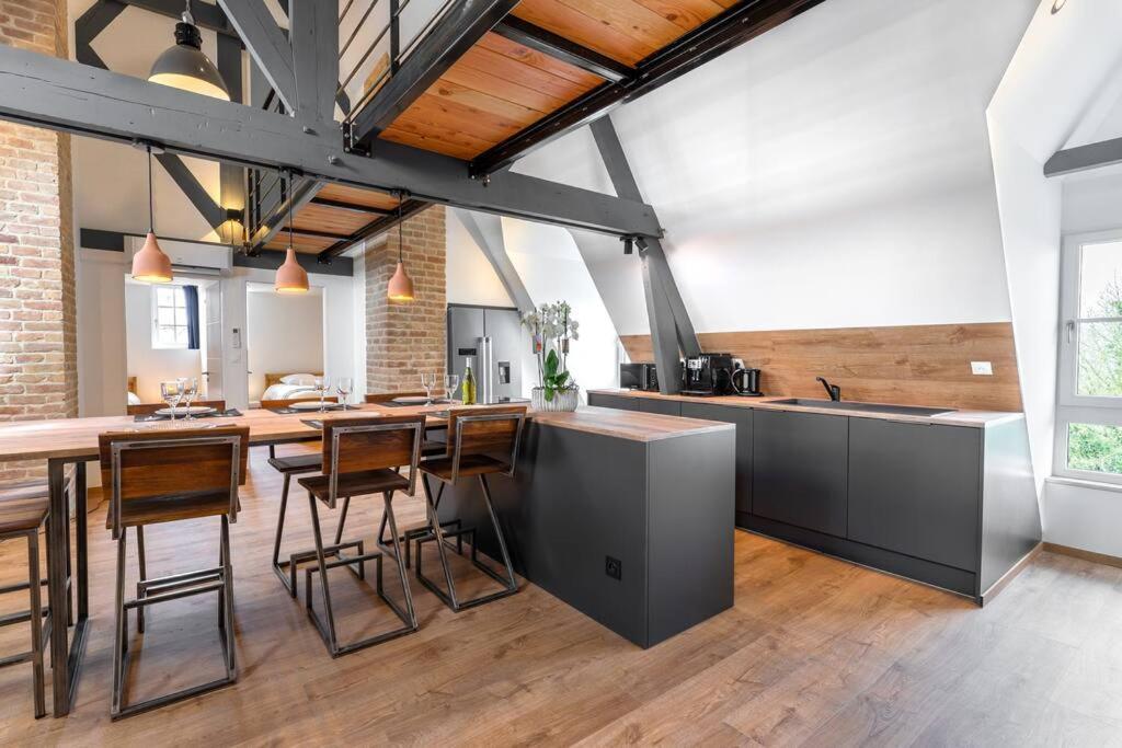 Apartment Loft 'le Telegraphe' Cassel